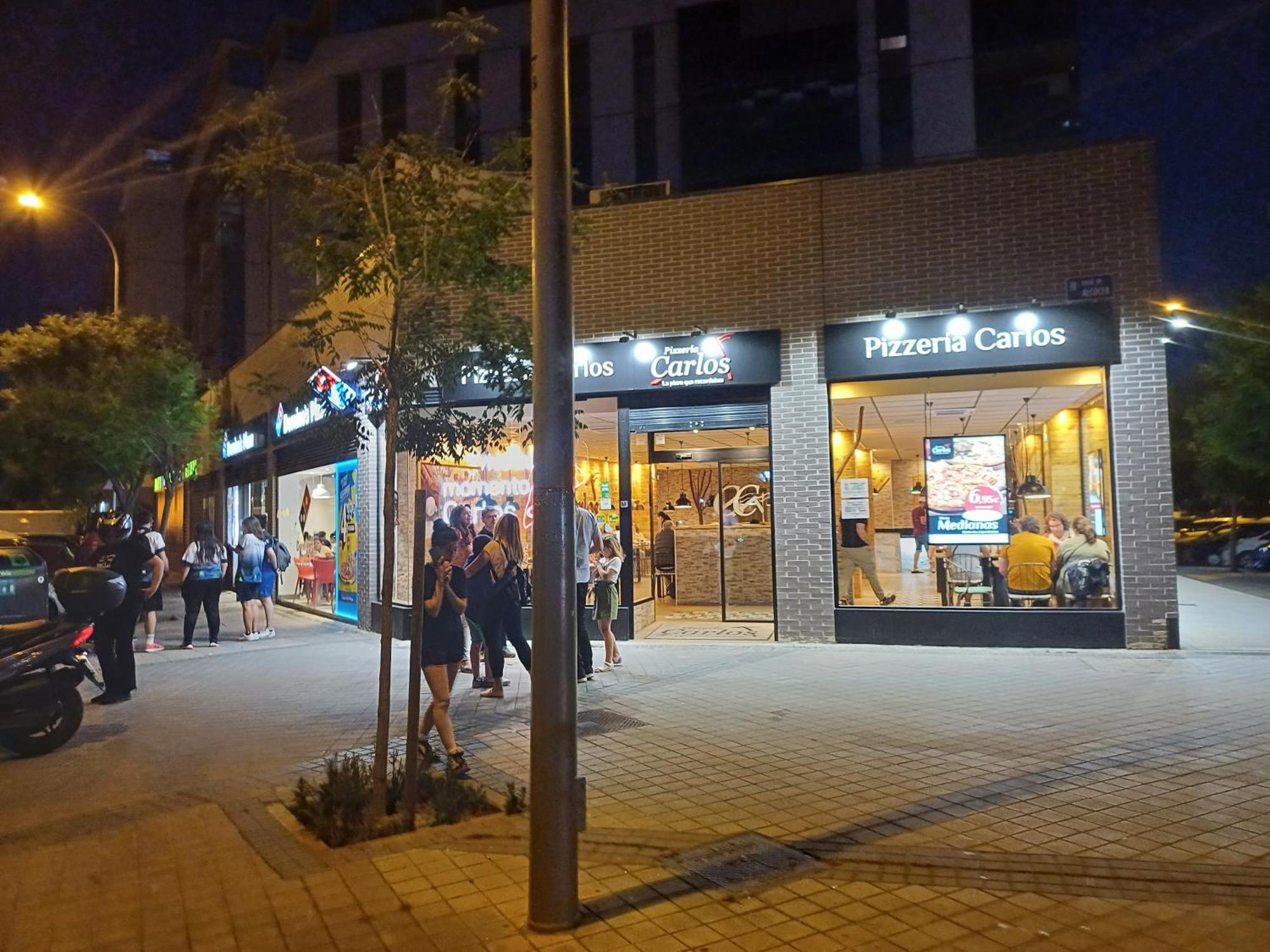 Estudios Nuevos Madrid Centro Exteriör bild
